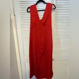 Red Dress Size Large